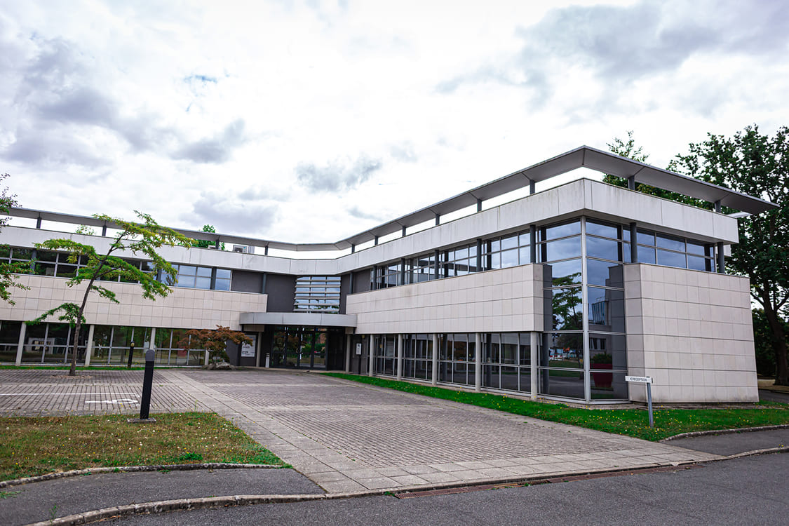 Photo extérieur de la Maison de la Technopole